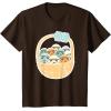 imageStar Wars Easter Egg Stormtroopers in Easter Basket TShirtBrown