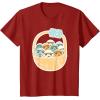 imageStar Wars Easter Egg Stormtroopers in Easter Basket TShirtCranberry Red