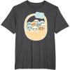 imageStar Wars Easter Egg Stormtroopers in Easter Basket TShirtDark Heather Grey