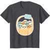 imageStar Wars Easter Egg Stormtroopers in Easter Basket TShirtDark Heather Grey