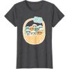 imageStar Wars Easter Egg Stormtroopers in Easter Basket TShirtDark Heather Grey