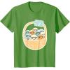 imageStar Wars Easter Egg Stormtroopers in Easter Basket TShirtGrass Green