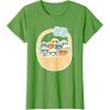 imageStar Wars Easter Egg Stormtroopers in Easter Basket TShirtGrass Green