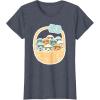imageStar Wars Easter Egg Stormtroopers in Easter Basket TShirtHeather Blue