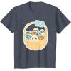 imageStar Wars Easter Egg Stormtroopers in Easter Basket TShirtHeather Blue