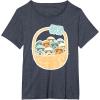 imageStar Wars Easter Egg Stormtroopers in Easter Basket TShirtHeather Blue