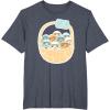 imageStar Wars Easter Egg Stormtroopers in Easter Basket TShirtHeather Blue