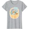 imageStar Wars Easter Egg Stormtroopers in Easter Basket TShirtHeather Grey