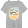 imageStar Wars Easter Egg Stormtroopers in Easter Basket TShirtHeather Grey