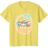 imageStar Wars Easter Egg Stormtroopers in Easter Basket TShirtLemon Yellow