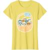 imageStar Wars Easter Egg Stormtroopers in Easter Basket TShirtLemon Yellow
