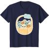 imageStar Wars Easter Egg Stormtroopers in Easter Basket TShirtNavy Blue