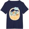 imageStar Wars Easter Egg Stormtroopers in Easter Basket TShirtNavy Blue