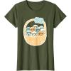 imageStar Wars Easter Egg Stormtroopers in Easter Basket TShirtOlive Green