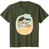 imageStar Wars Easter Egg Stormtroopers in Easter Basket TShirtOlive Green