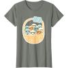 imageStar Wars Easter Egg Stormtroopers in Easter Basket TShirtOlive Heather