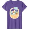 imageStar Wars Easter Egg Stormtroopers in Easter Basket TShirtPurple Heather