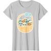 imageStar Wars Easter Egg Stormtroopers in Easter Basket TShirtSilver Grey