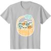 imageStar Wars Easter Egg Stormtroopers in Easter Basket TShirtSilver Grey