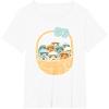 imageStar Wars Easter Egg Stormtroopers in Easter Basket TShirtWhite
