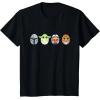 imageStar Wars The Mandalorian Grogu Ahsoka LothCat Easter Eggs TShirtBlack