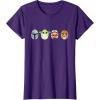 imageStar Wars The Mandalorian Grogu Ahsoka LothCat Easter Eggs TShirtPurple