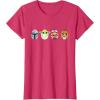 imageStar Wars The Mandalorian Grogu Ahsoka LothCat Easter Eggs TShirtRed Heather