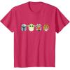 imageStar Wars The Mandalorian Grogu Ahsoka LothCat Easter Eggs TShirtRed Heather