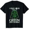 imageStar Wars Vader Lack Of Green St Patrick TShirtBlack