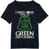imageStar Wars Vader Lack Of Green St Patrick TShirtBlack