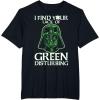 imageStar Wars Vader Lack Of Green St Patrick TShirtBlack