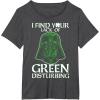 imageStar Wars Vader Lack Of Green St Patrick TShirtDark Heather Grey