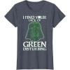 imageStar Wars Vader Lack Of Green St Patrick TShirtHeather Blue