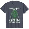 imageStar Wars Vader Lack Of Green St Patrick TShirtHeather Blue