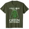 imageStar Wars Vader Lack Of Green St Patrick TShirtOlive Green