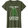 imageStar Wars Vader Lack Of Green St Patrick TShirtOlive Green