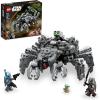 imageLEGO Star Wars Spider Tank 75361 Building Toy Mech from The Mandalorian Season 3 Includes The Mandalorian with Darksaber BoKatan and Grogu Baby Yoda Minifigures Gift Idea for Kids Ages 9Multicolor