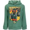 imageSTAR WARS Boba Fett Fleece Pullover Hoodie Little Kid to Big KidGreen