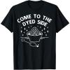 imageStar Wars Easter Come To The Dyed Side Text TShirtBlack