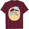 imageStar Wars Easter Egg Stormtroopers in Easter Basket TShirtBurgundy