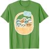 imageStar Wars Easter Egg Stormtroopers in Easter Basket TShirtGrass Green