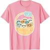 imageStar Wars Easter Egg Stormtroopers in Easter Basket TShirtPink