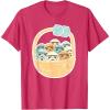imageStar Wars Easter Egg Stormtroopers in Easter Basket TShirtRed Heather