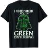 imageStar Wars Vader Lack Of Green St Patrick TShirtBlack