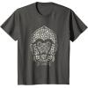 imageNEW Star Wars St Patricks Day Clover Fill Droid C3PO TShirtAsphalt Grey