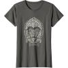 imageNEW Star Wars St Patricks Day Clover Fill Droid C3PO TShirtAsphalt Grey