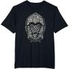 imageNEW Star Wars St Patricks Day Clover Fill Droid C3PO TShirtBlack