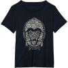 imageNEW Star Wars St Patricks Day Clover Fill Droid C3PO TShirtBlack