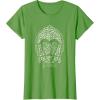 imageNEW Star Wars St Patricks Day Clover Fill Droid C3PO TShirtGrass Green