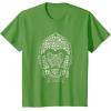 imageNEW Star Wars St Patricks Day Clover Fill Droid C3PO TShirtGrass Green